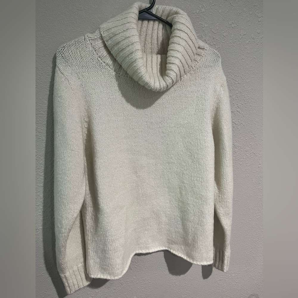 BKE Cream Knit Sweater